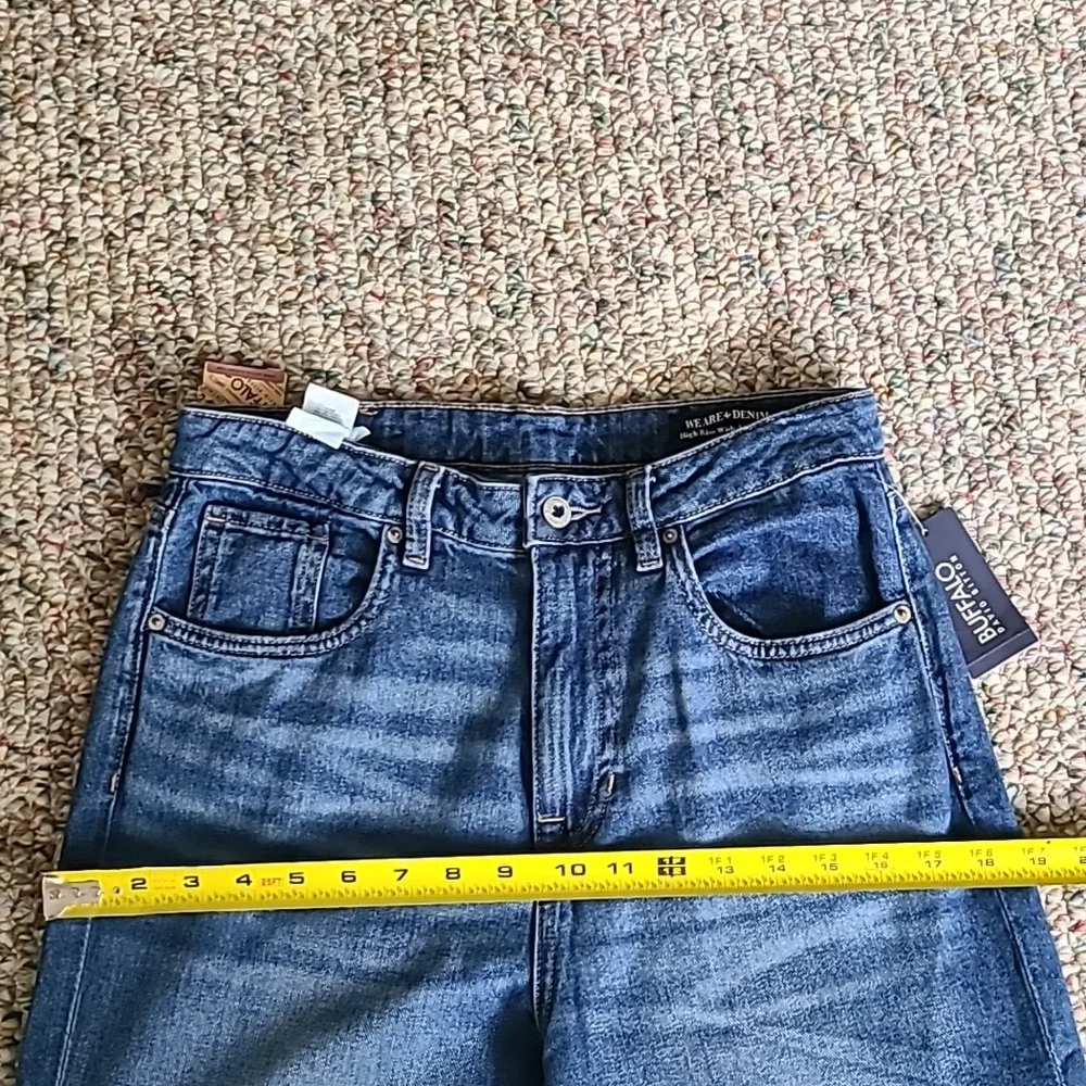 BUFFALO DAVID BITTON BRAND WOMEN'S BLUE JEANS SIZE 28 - Picture 10 of 16